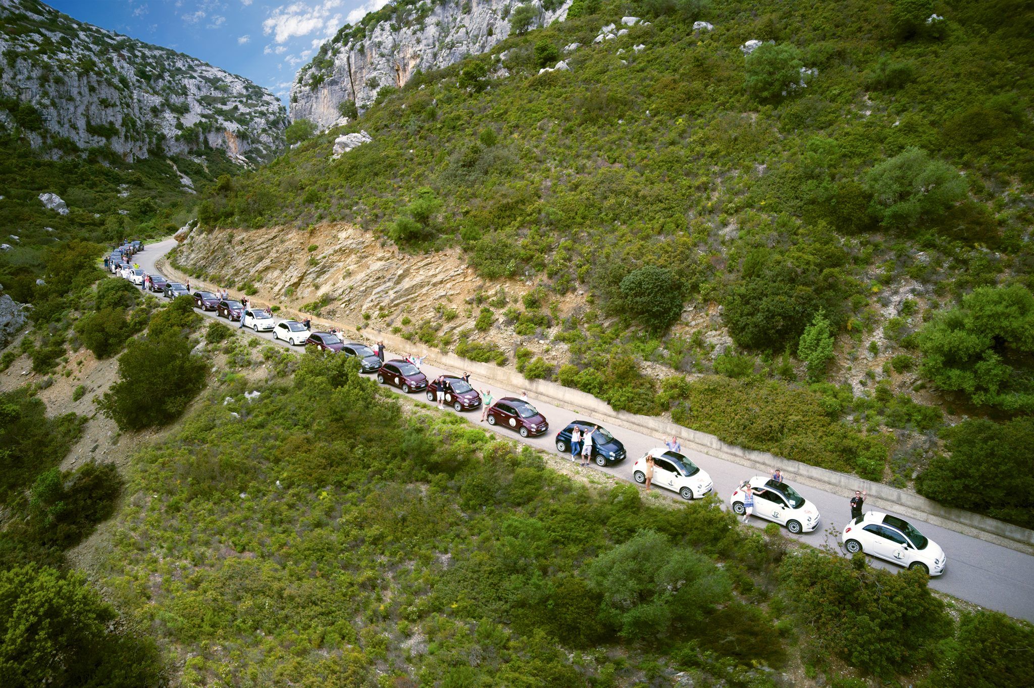 Rental Rally in Sardinië